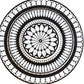 Meyda Lighting Lorea 120" LED Oil Rubbed Bronze Chandelier With Creme Carrara Idalight Shade