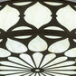 Meyda Lighting Lorea 36" LED Oil Rubbed Bronze Flush Mount Light With Creme Carrara Idalight Shade