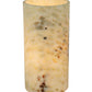 Meyda Lighting Lorenzo 30" 6-Light Gilded Tobacco Chandelier With Jadestone Shade