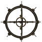 Meyda Lighting Lorenzo 48" 12-Light 2-Tier French Bronze Chandelier With Amber Faux Candlelight