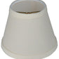 Meyda Lighting Louisa 14" 2-Light Rustic Iron Wall Sconce With White Textrene Shade
