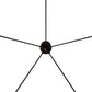 Meyda Lighting Loxley 218453 76" 10-Light Bronze Needham Chandelier With White Statuario Idalight Shade