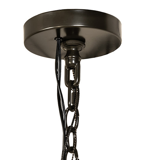 Meyda Lighting Loxley 231219 96" 32-Light Timeless Bronze Chandelier