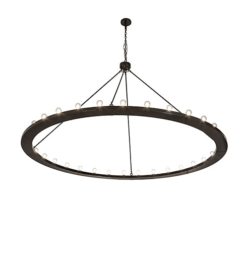 Meyda Lighting Loxley 231219 96" 32-Light Timeless Bronze Chandelier