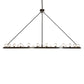 Meyda Lighting Loxley 231219 96" 32-Light Timeless Bronze Chandelier