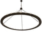 Meyda Lighting Loxley 231219 96" 32-Light Timeless Bronze Chandelier
