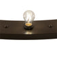 Meyda Lighting Loxley 231219 96" 32-Light Timeless Bronze Chandelier