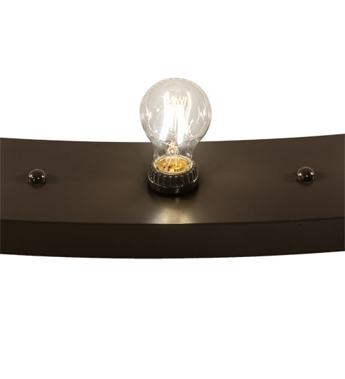 Meyda Lighting Loxley 231219 96" 32-Light Timeless Bronze Chandelier