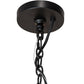 Meyda Lighting Loxley 231316 72" 24-Light Textured Black Chandelier