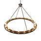 Meyda Lighting Loxley 241212 60" 20-Light Timeless Bronze Chandelier