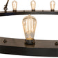 Meyda Lighting Loxley 241212 60" 20-Light Timeless Bronze Chandelier
