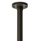 Meyda Lighting Loxley 56" 16-Light Timeless Bronze Golpe Chandelier With White Statuario Idalight Shade Glass