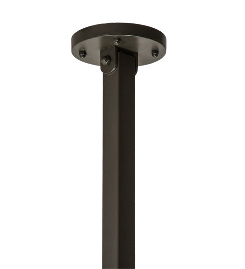 Meyda Lighting Loxley 56" 16-Light Timeless Bronze Golpe Chandelier With White Statuario Idalight Shade Glass