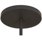 Meyda Lighting Loxley 57" 14-Light 2-Tier Dark Roast Piedmont Chandelier With Tawnyrock Idalight Shade Glass
