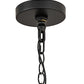 Meyda Lighting Loxley 60" 20-Light Textured Black Chandelier