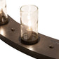 Meyda Lighting Loxley 60" 20-Light Timeless Bronze Chandelier With Clear Shade Glass