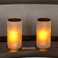 Meyda Lighting Loxley 60" 24-Light Timeless Bronze Golpe Chandelier With Amber Frosted Shade Glass