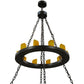 Meyda Lighting Loxley 60" 28-Light 2-Tier Timeless Bronze Chandelier