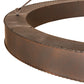 Meyda Lighting Loxley 72" Rusty Nail Escabroso Chandelier With Ambra Siena Idalight Shade