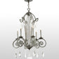 Meyda Lighting Lucerne 24" 6-Light Iron Ore Chandelier