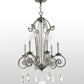 Meyda Lighting Lucerne 24" 6-Light Iron Ore Chandelier