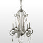 Meyda Lighting Lucerne 24" 6-Light Iron Ore Chandelier