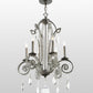 Meyda Lighting Lucerne 24" 6-Light Iron Ore Chandelier