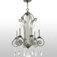 Meyda Lighting Lucerne 24" 6-Light Iron Ore Chandelier