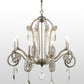Meyda Lighting Lucerne 40" 8-Light Iron Ore Chandelier