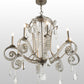 Meyda Lighting Lucerne 40" 8-Light Iron Ore Chandelier
