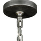 Meyda Lighting Lucerne 40" 8-Light Iron Ore Chandelier