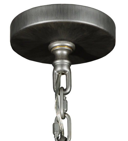 Meyda Lighting Lucerne 40" 8-Light Iron Ore Chandelier