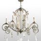 Meyda Lighting Lucerne 40" 8-Light Iron Ore Chandelier
