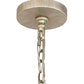 Meyda Lighting Lumierre 68" 8-Light Champagne Toast Chandelier With Ivory Faux Candlelight