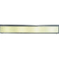 Meyda Lighting Lumina 72" 8-Light LED Sparkle Silver Flush Mount Light With White Trilam Shade