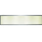 Meyda Lighting Lumina 72" 8-Light LED Sparkle Silver Flush Mount Light With White Trilam Shade