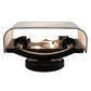 Meyda Lighting Lys 13" 2-Light Timeless Bronze Wall Sconce With White Eggshell Textrene Shade