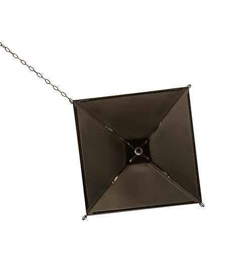 Meyda Lighting Madeline 45" 10-Light Timeless Bronze Pendant Light With Clear Seeded Shade Glass