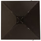 Meyda Lighting Madeline 46" 16-Lights Timeless Bronze Pendant Light With Clear Seeded Shade Glass