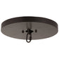 Meyda Lighting Madeline 46" 16-Lights Timeless Bronze Pendant Light With Clear Seeded Shade Glass