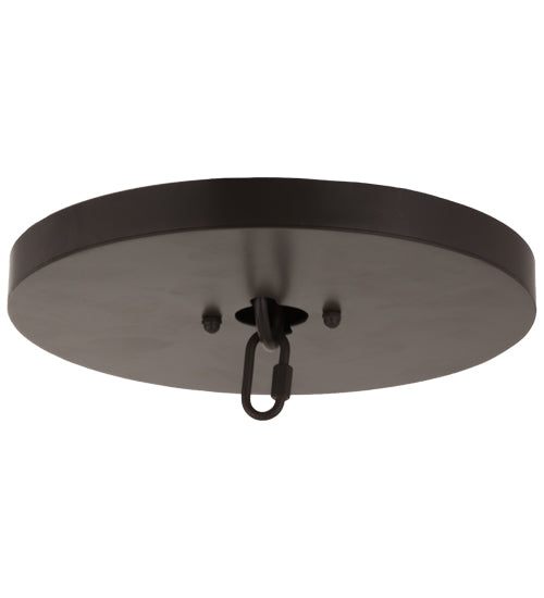 Meyda Lighting Madeline 46" 16-Lights Timeless Bronze Pendant Light With Clear Seeded Shade Glass