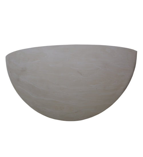 Meyda Lighting Madison 12" Gloss White Wall Sconce With Fleshtone Idalight Shade
