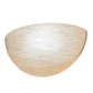 Meyda Lighting Madison 12" Gloss White Wall Sconce With Fleshtone Idalight Shade