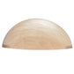 Meyda Lighting Madison 12" Gloss White Wall Sconce With Fleshtone Idalight Shade
