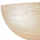 Meyda Lighting Madison 12" Gloss White Wall Sconce With Fleshtone Idalight Shade