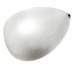 Meyda Lighting Madison 19" Textured Black Wall Sconce With White Angelwing Idalight Shade