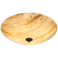 Meyda Lighting Madison 24" 4-Light Cafe Noir Semi-flush Mount Light With Beige Travertine Idalight Shade Glass
