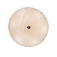 Meyda Lighting Madison 247932 60" 12-Light Nickel Semi-flush Mount Light With Whitestone Idalight Shade