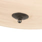 Meyda Lighting Madison 247932 60" 12-Light Nickel Semi-flush Mount Light With Whitestone Idalight Shade