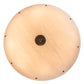 Meyda Lighting Madison 36" 8-Light Mahogany Bronze Inverted Pendant Light With Beige Fleshtone Idalight Shade